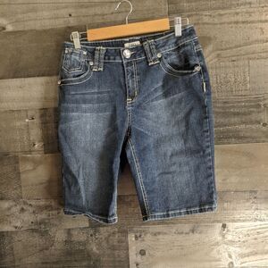 Denim Bling shorts 10